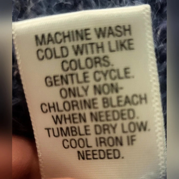 Candie's - NWOT- Slate Blue, Super Soft, Drape front Boho cardigan- Size XL - Picture 2 of 6